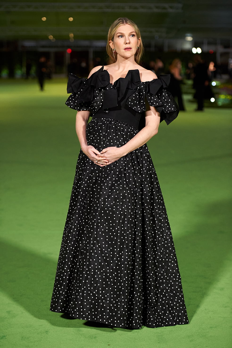 Lily Rabe attends the Academy Museum of Motion Pictures Opening Gala, September 25, 2021