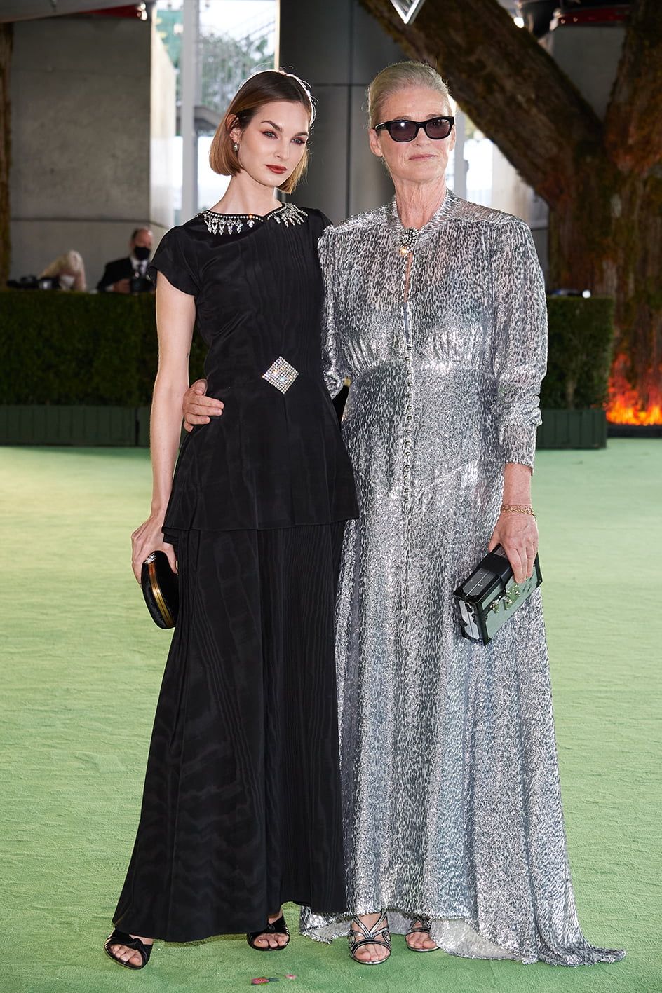 Lisa Love attend the Academy Museum of Motion Pictures Opening Gala, September 25, 2021