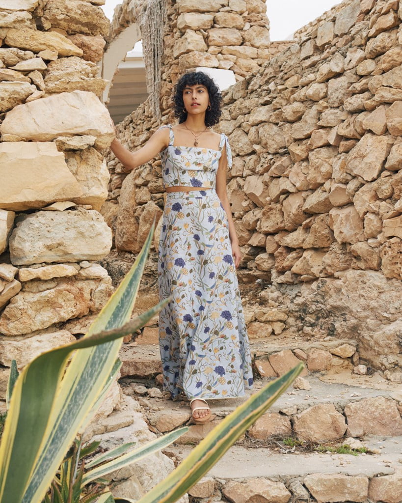 L’isola Amotea’s Spring/Summer 2022 resort collection