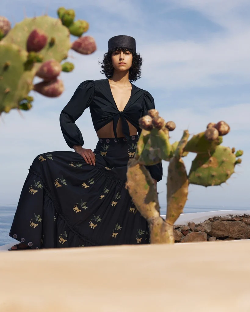 L’isola Amotea’s Spring/Summer 2022 resort collection