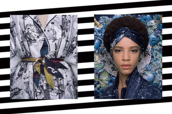 19 Ways You Can Wear, Style And Rock A Dior Silk Scarf