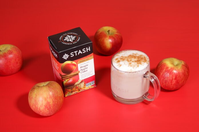 Maple Apple Cider Tea Latte