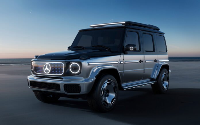 Mercedes-Benz G-Class Concept EQG