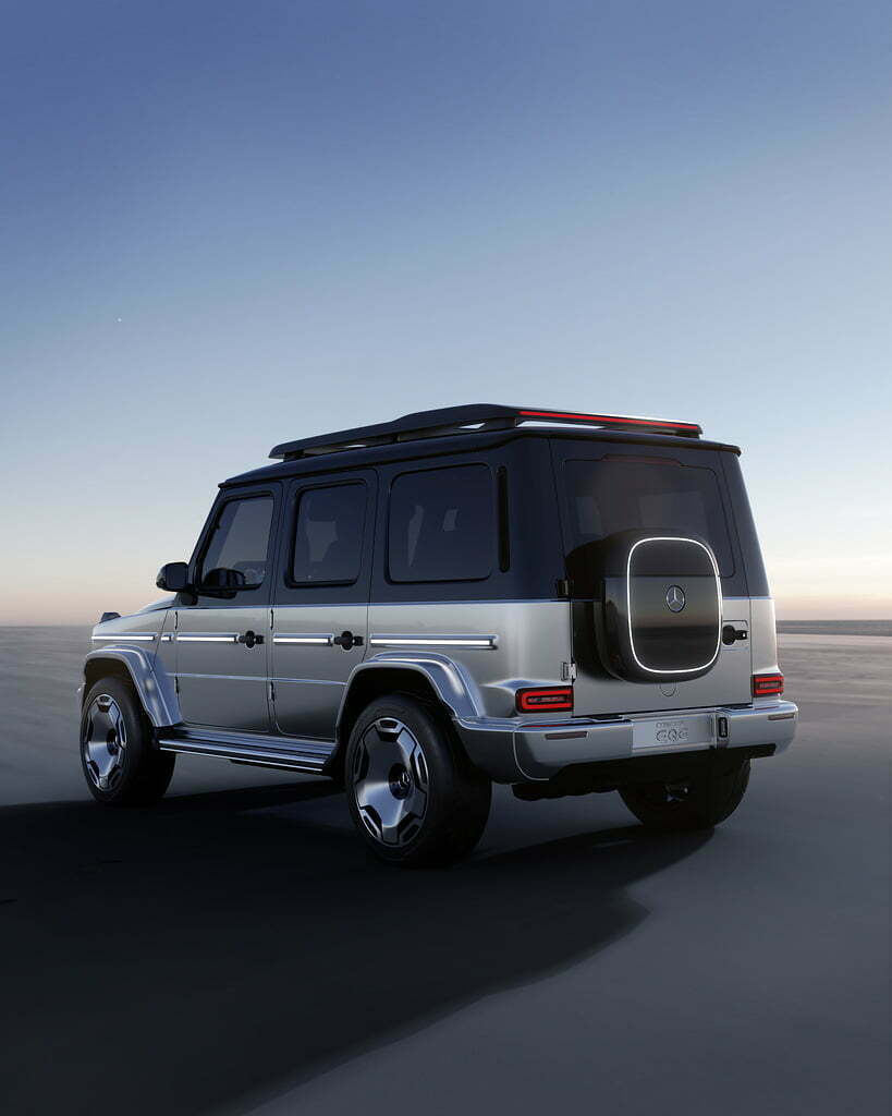 Mercedes-Benz G-Class Concept EQG