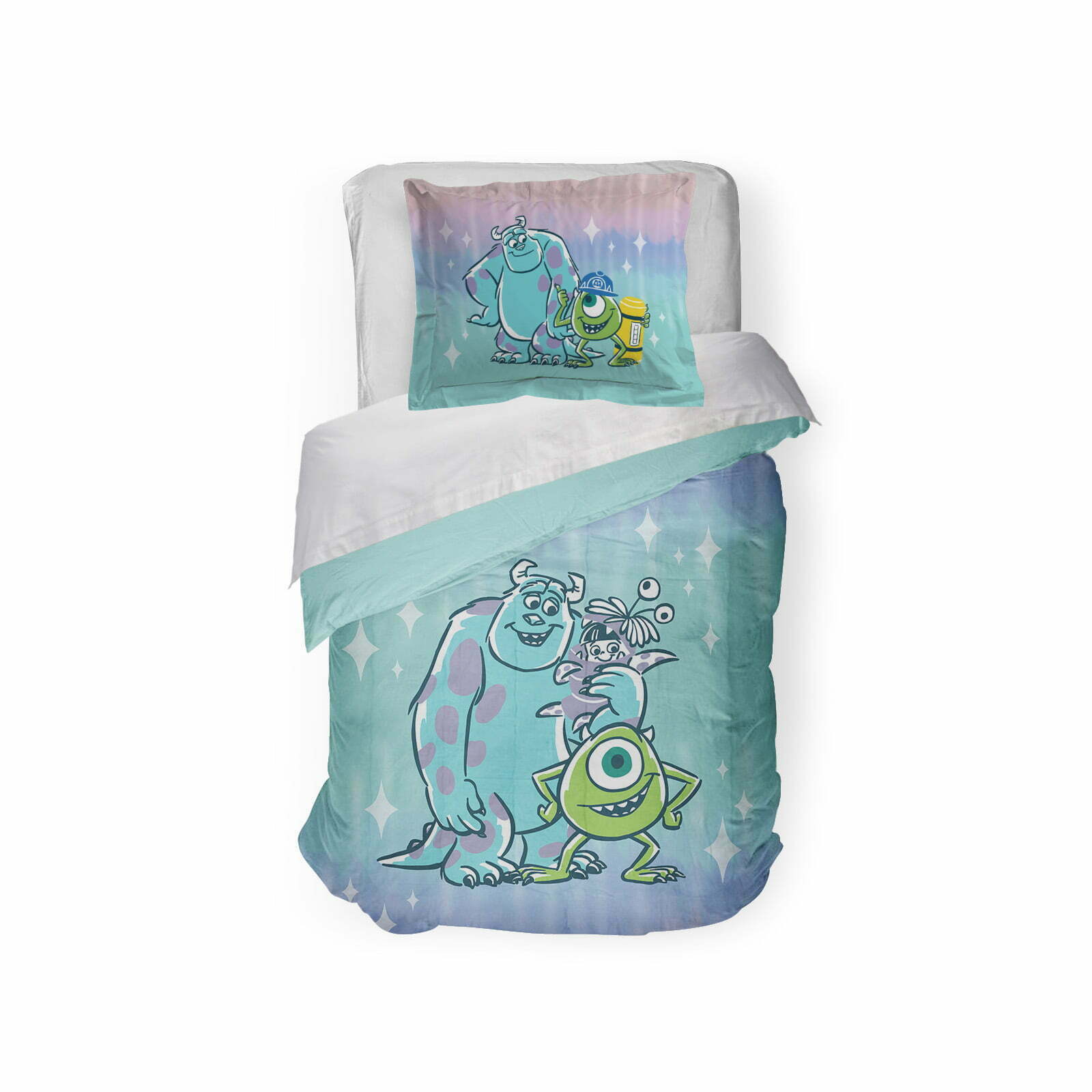 Disney and Pixar's Monsters Inc. Bedding