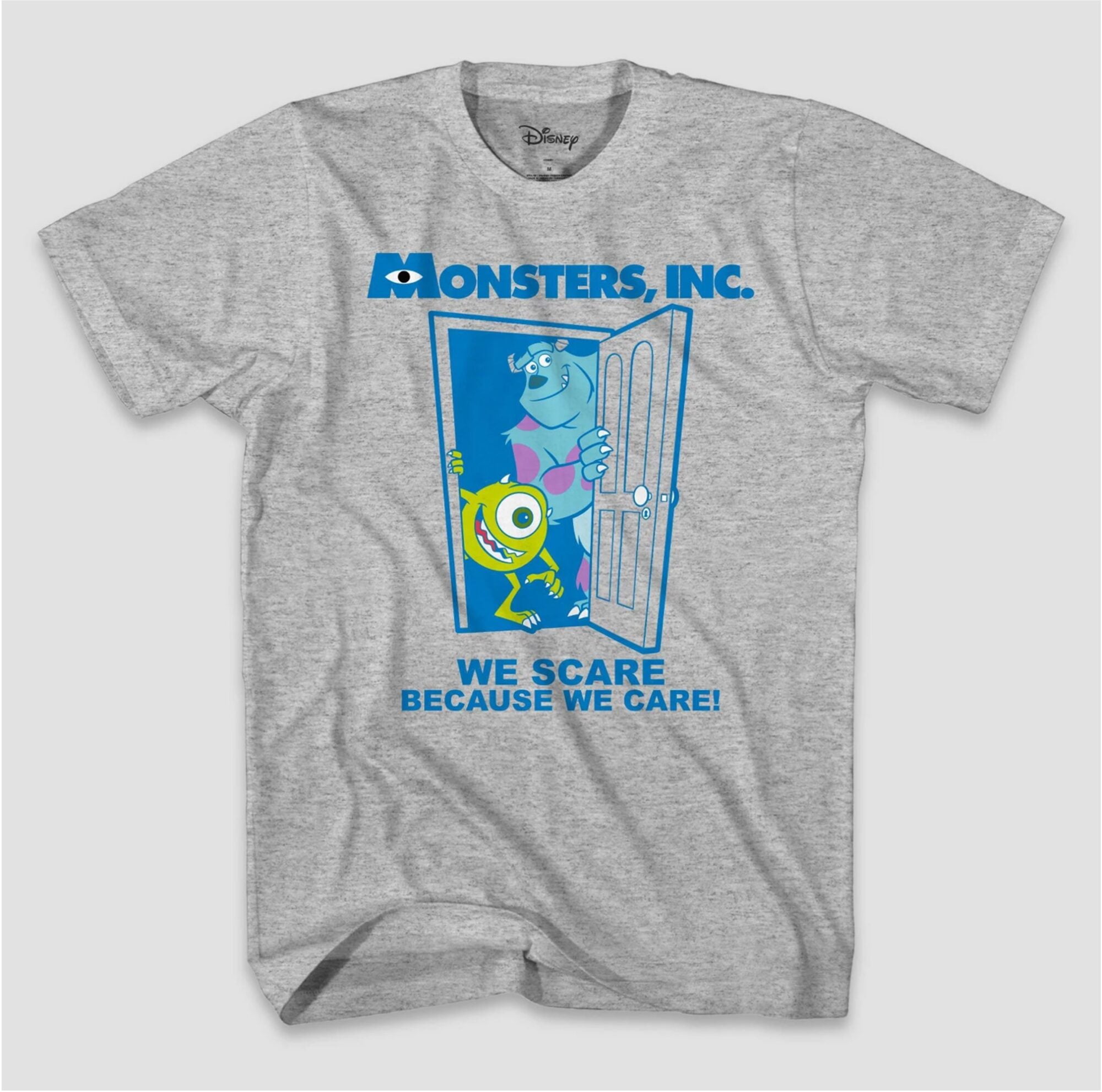 Disney and Pixar's Monsters Inc. Short Sleeve Graphic T-Shirt