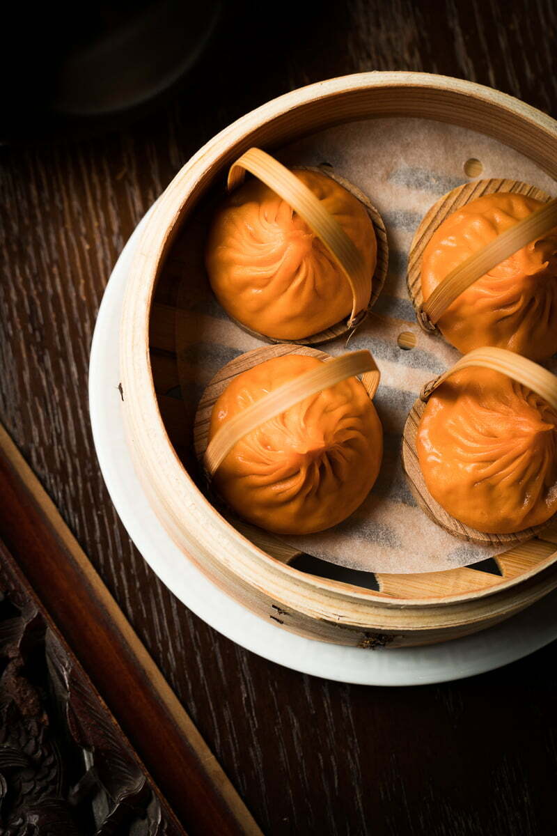 Mott32 Hot and Sour Soup Dumplings