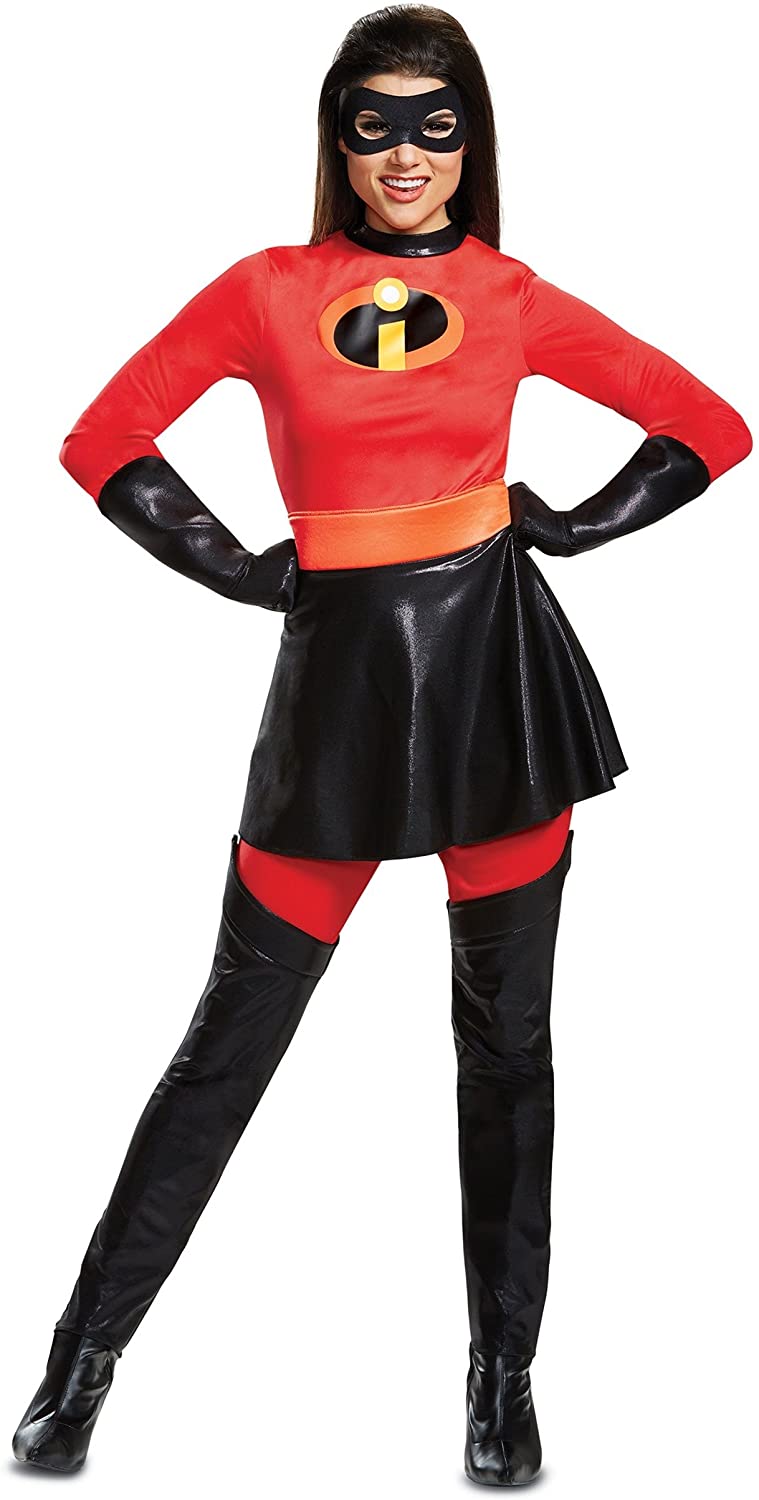 Disney and Pixar's The Incredibles Mrs. Incredible Deluxe Adult