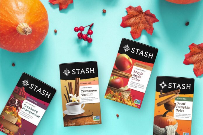 Fall Flavors from Stash Tea