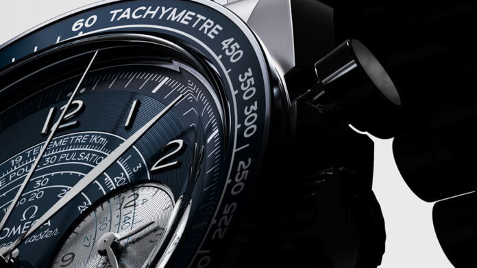 OMEGA’s 2021 Speedmaster Chronoscope Collection