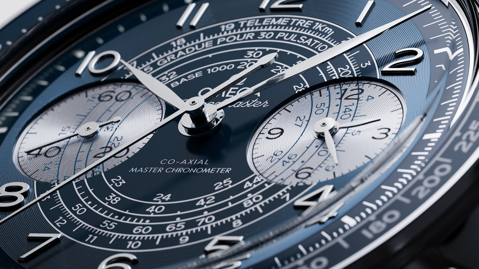 OMEGA’s 2021 Speedmaster Chronoscope Collection