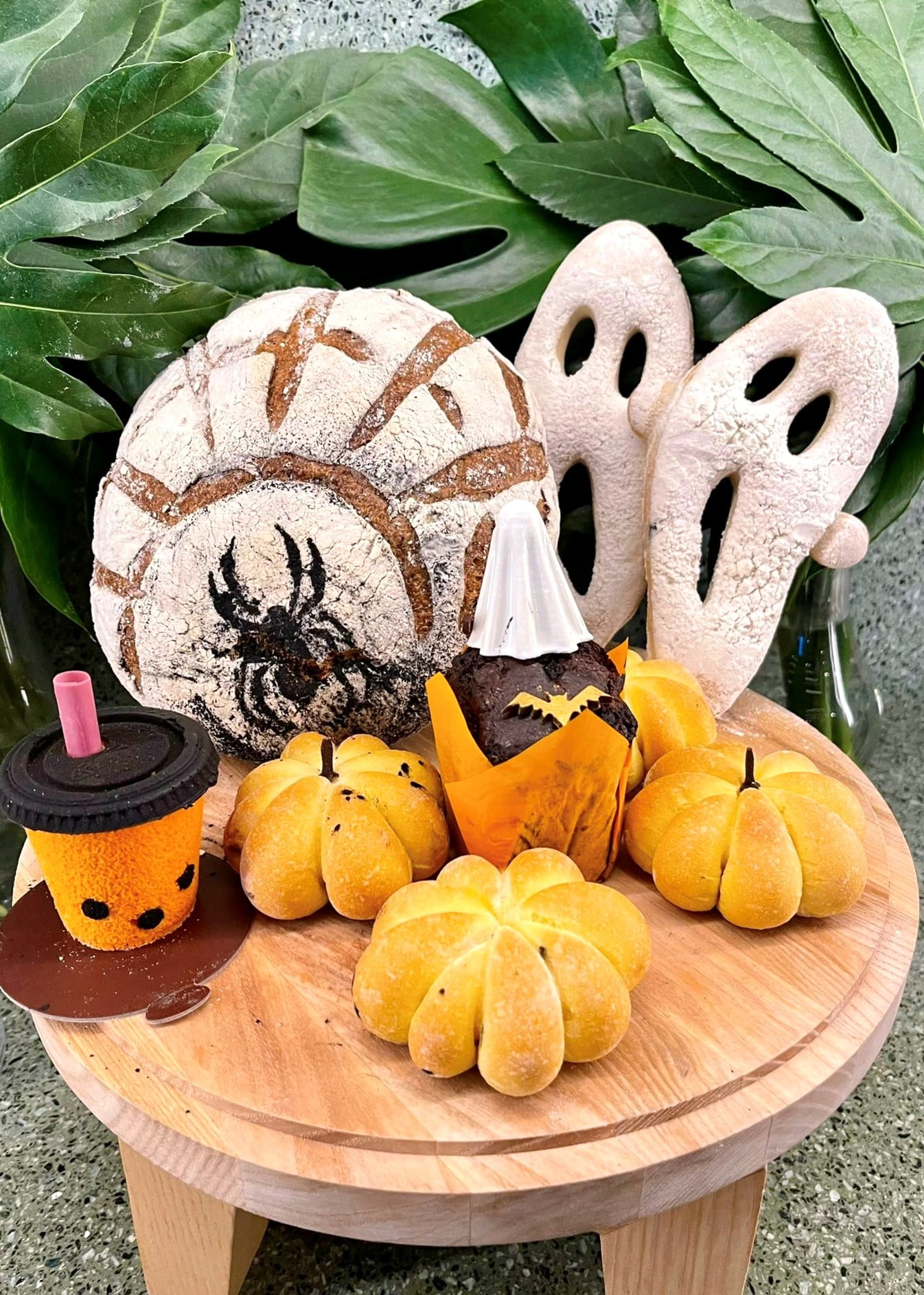 Origin + Bloom Spookily Delicious Halloween pastries