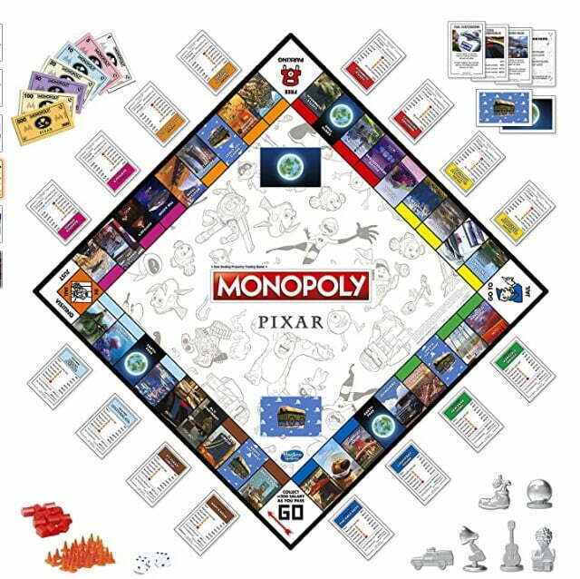 Pixar Monopoly (Hasbro)