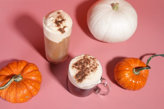 Pumpkin Spice Tea Latte