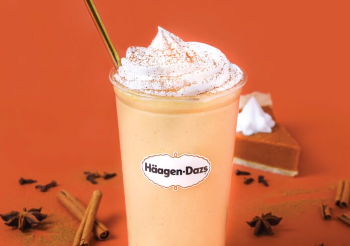 The Pumpkin Spice Shake from Häagen-Dazs