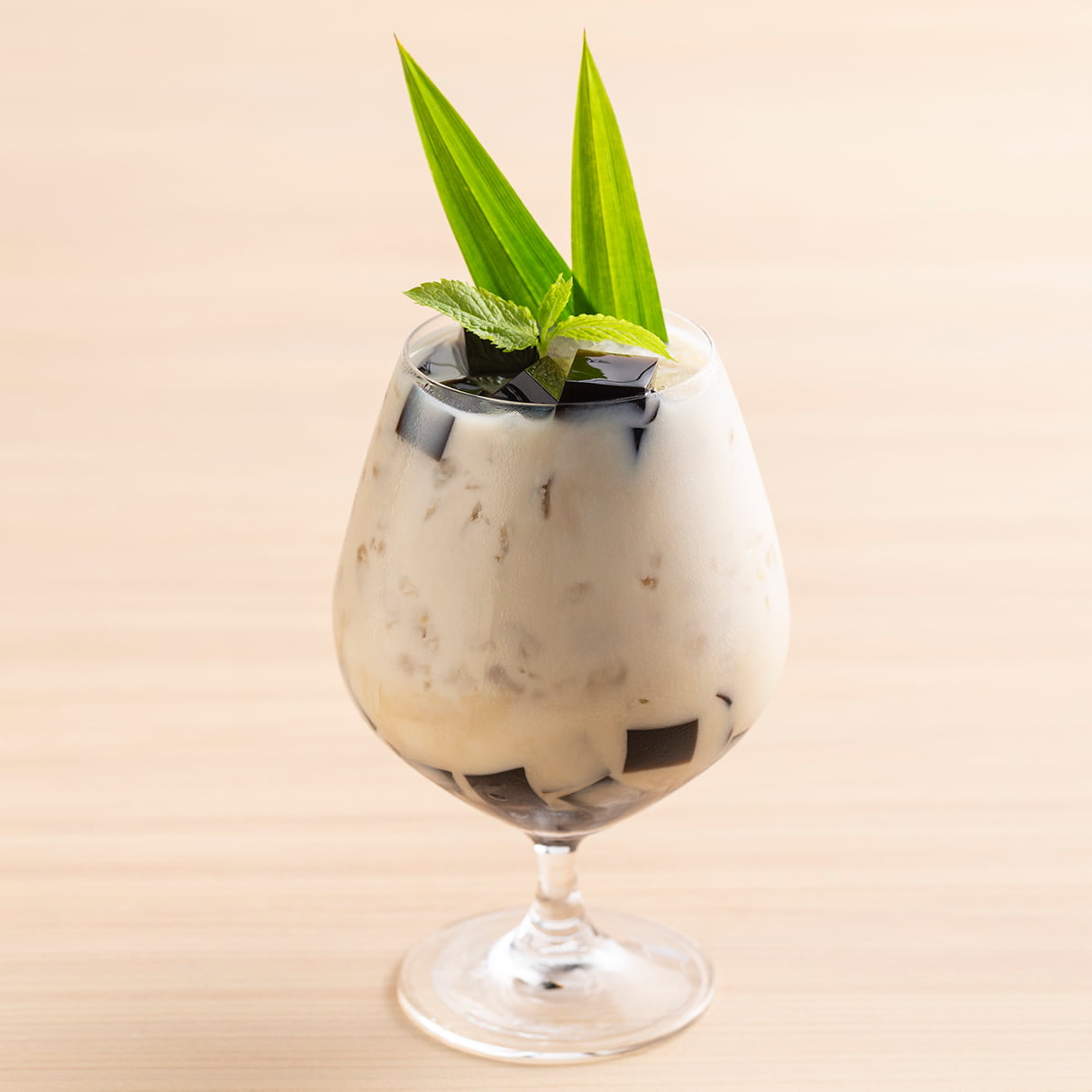 RISE's Cincau Sago mocktail at Marina Bay Sands