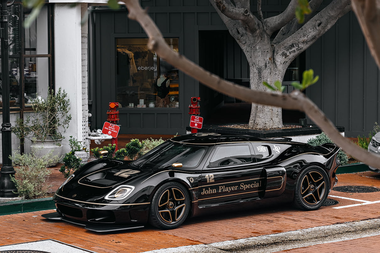 Radford's Type 62-2 John Player Special sportscar