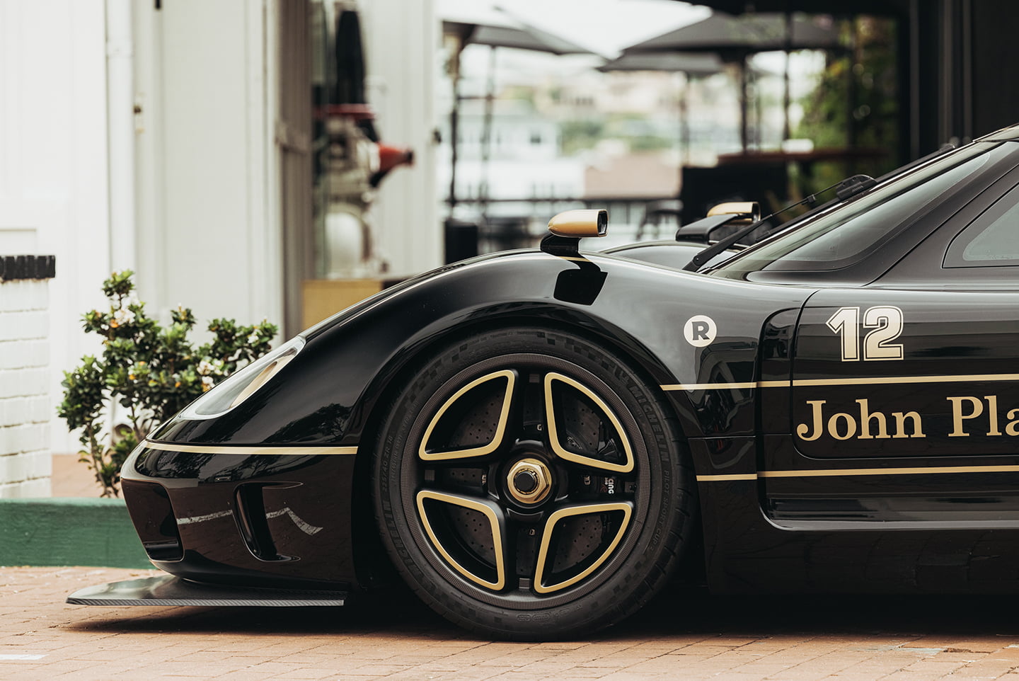 Radford's Type 62-2 John Player Special sportscar