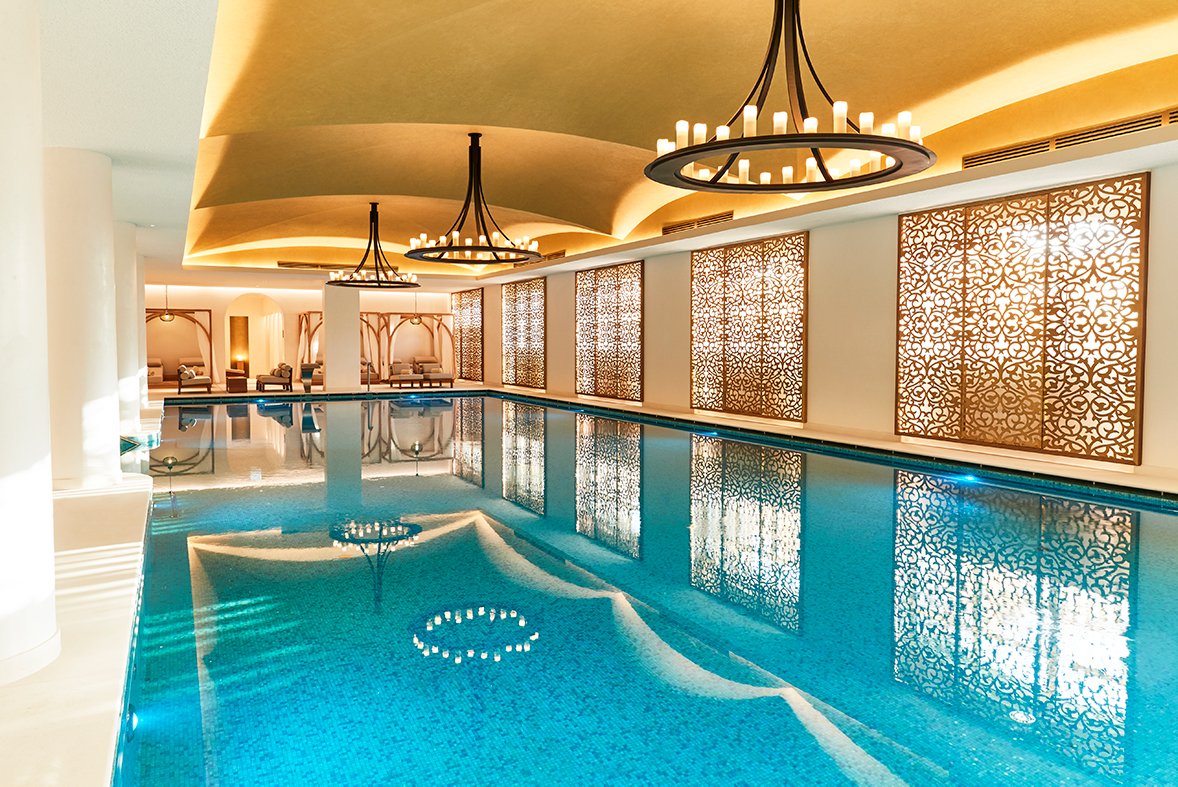 Raffles The Palm Dubai Cinq Mondes Spa Paris