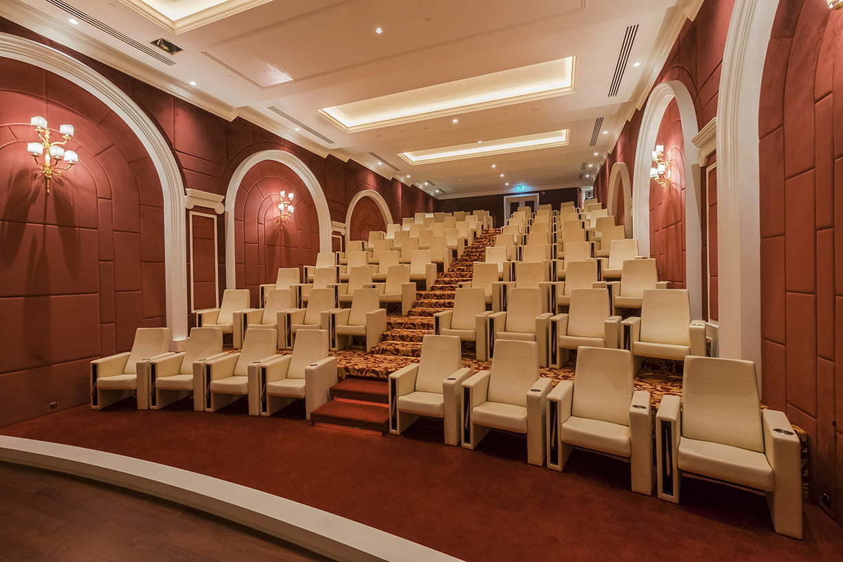 Raffles The Palm Dubai Private Cinema