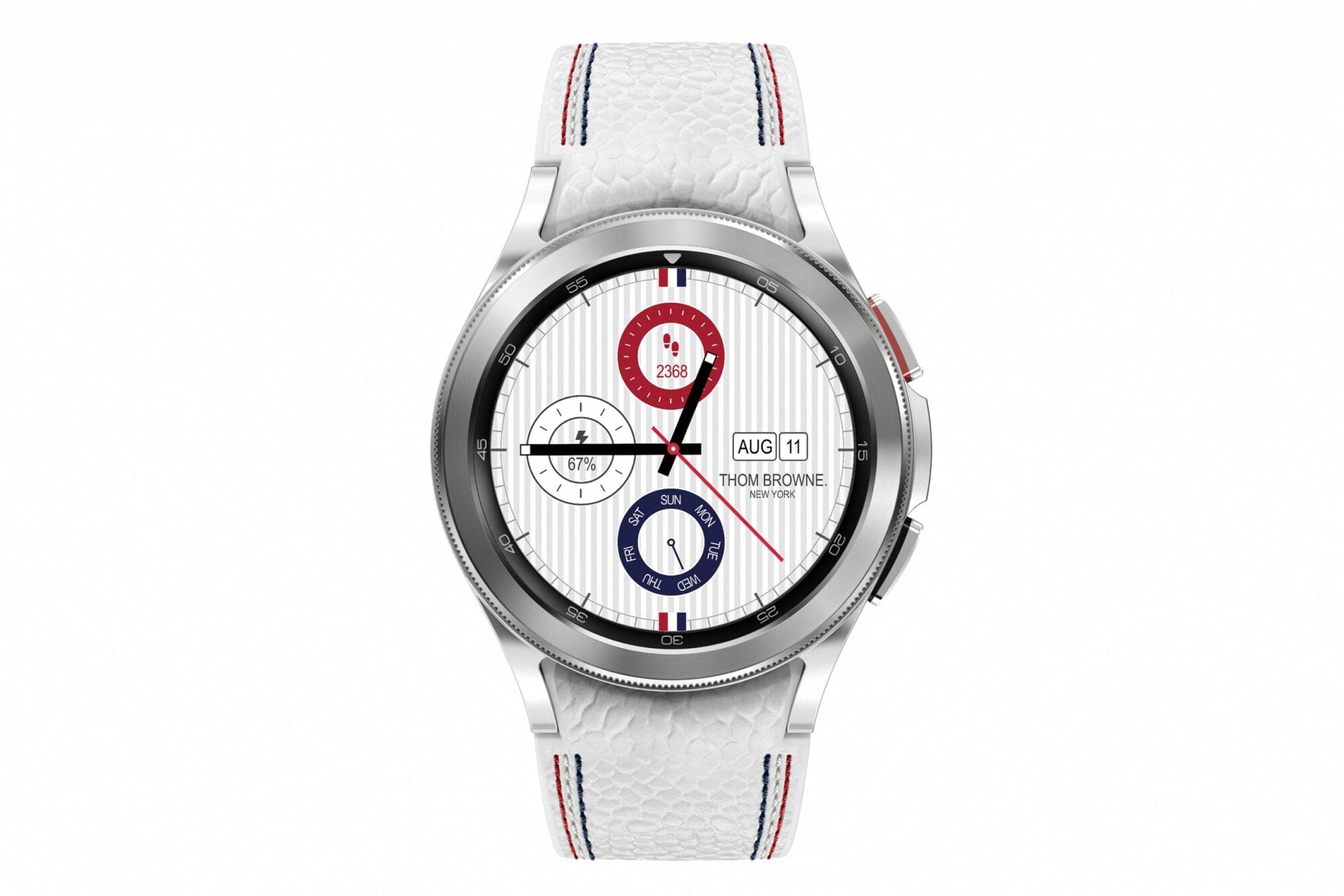 Samsung’s Galaxy Watch4 Classic Thom Browne Edition