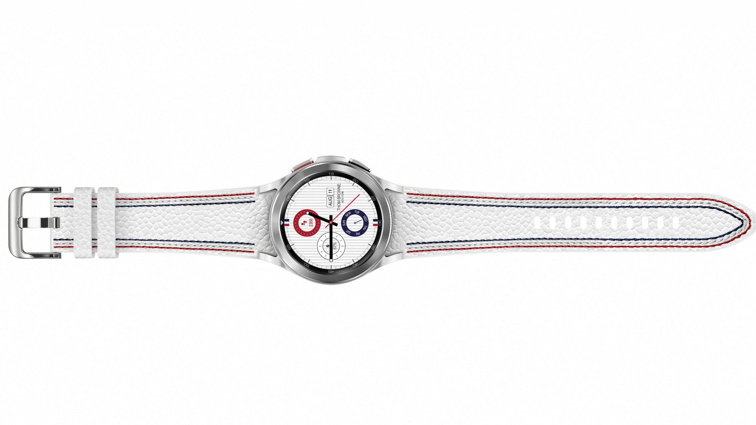 Samsung’s Galaxy Watch4 Classic Thom Browne Edition