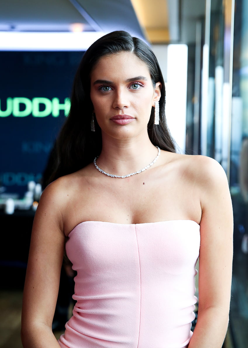 Sara Sampaio at the Fashion Media Awards