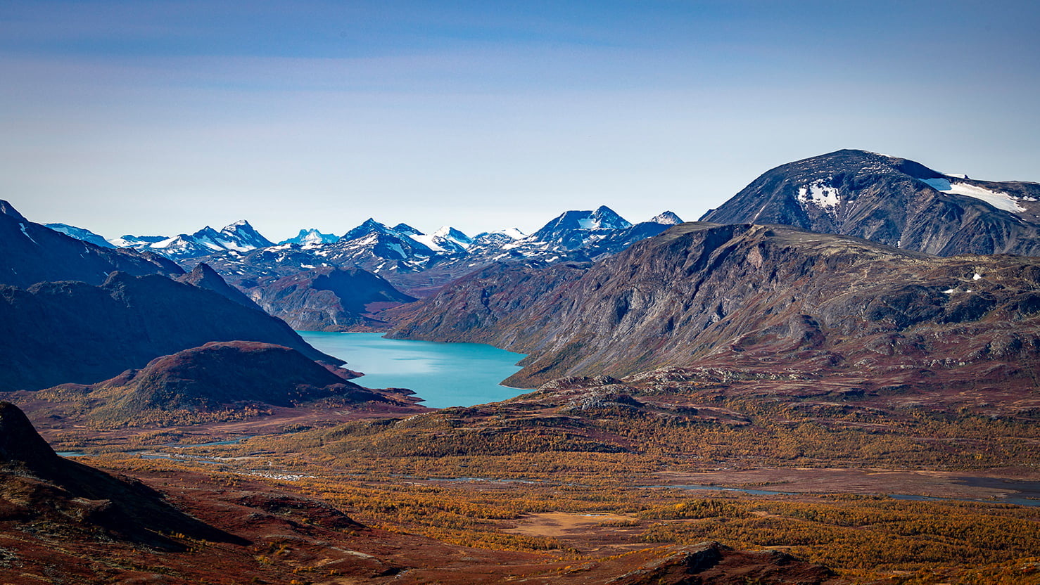 Skåbu Mountain Hotel view