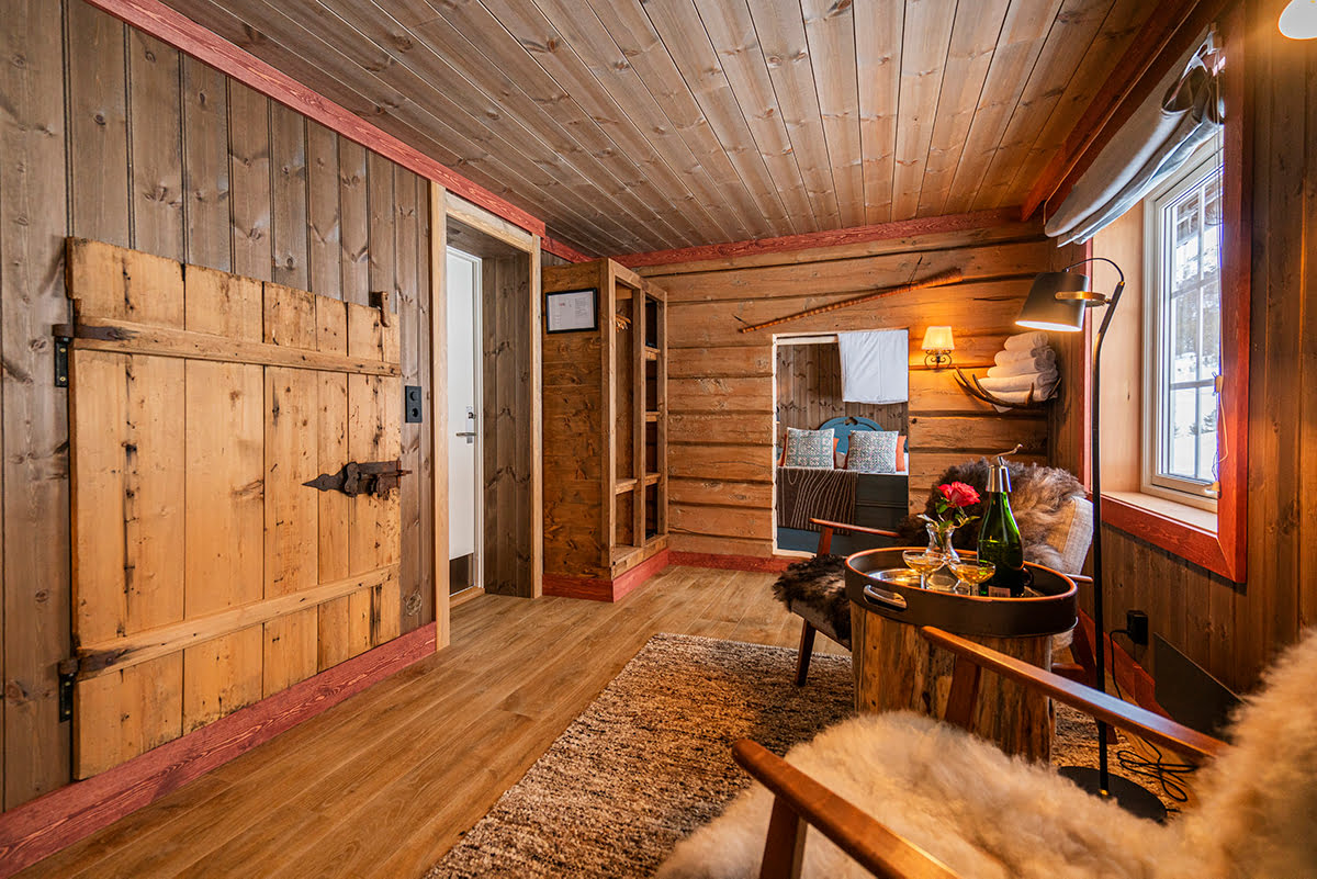 Suite at Hindsæter Hotel, Sjodalen