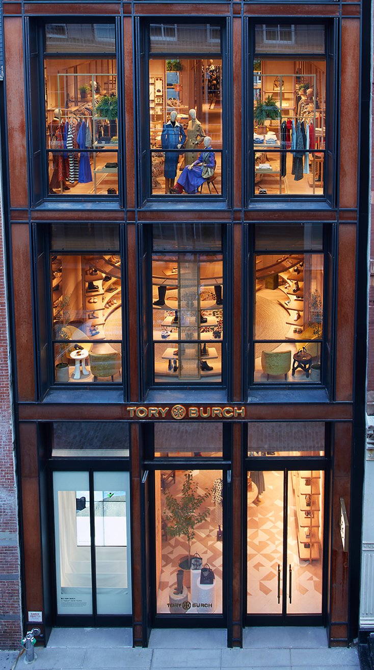 Tory Burch Opens Flagship Store On Mercer Street, by Retail Bum
