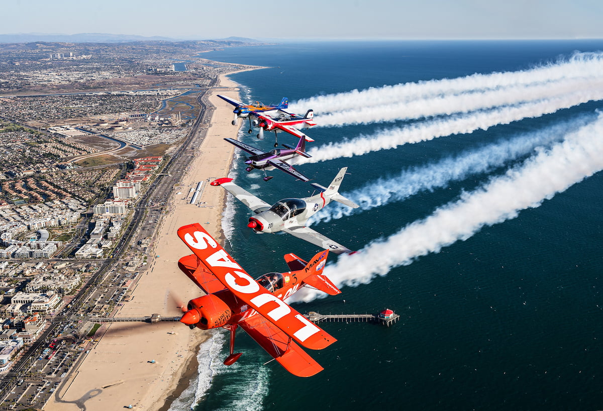 Pacific Airshow Event in Huntington Beach - October 1-3, 2021