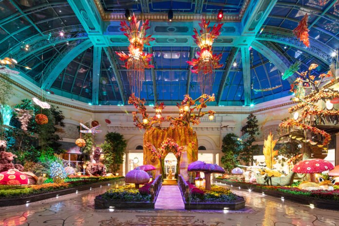 2021 Autumn Display at Bellagio’s Conservatory & Botanical Garden