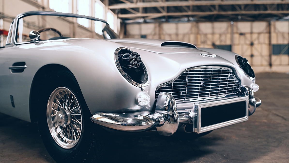 No Time To Die special edition Aston Martin DB5 Junior