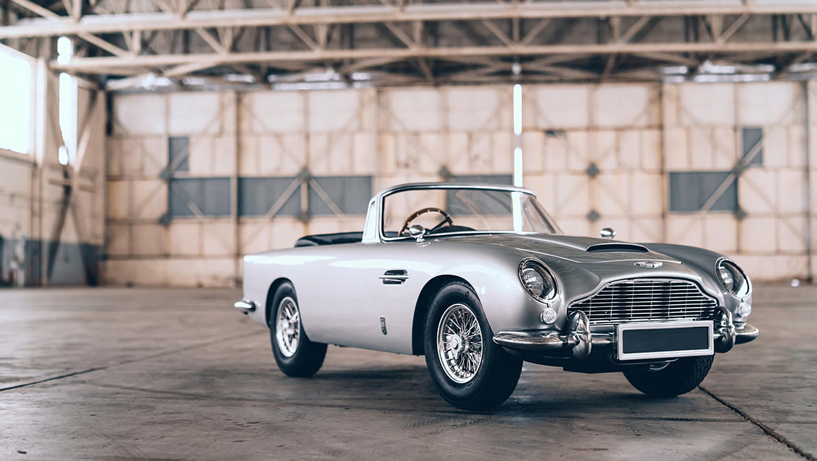 The Little Car Company  special edition Aston Martin DB5 car