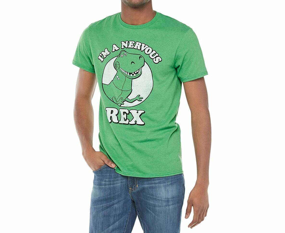 Disney and Pixar's Toy Story Nervous Rex Tee