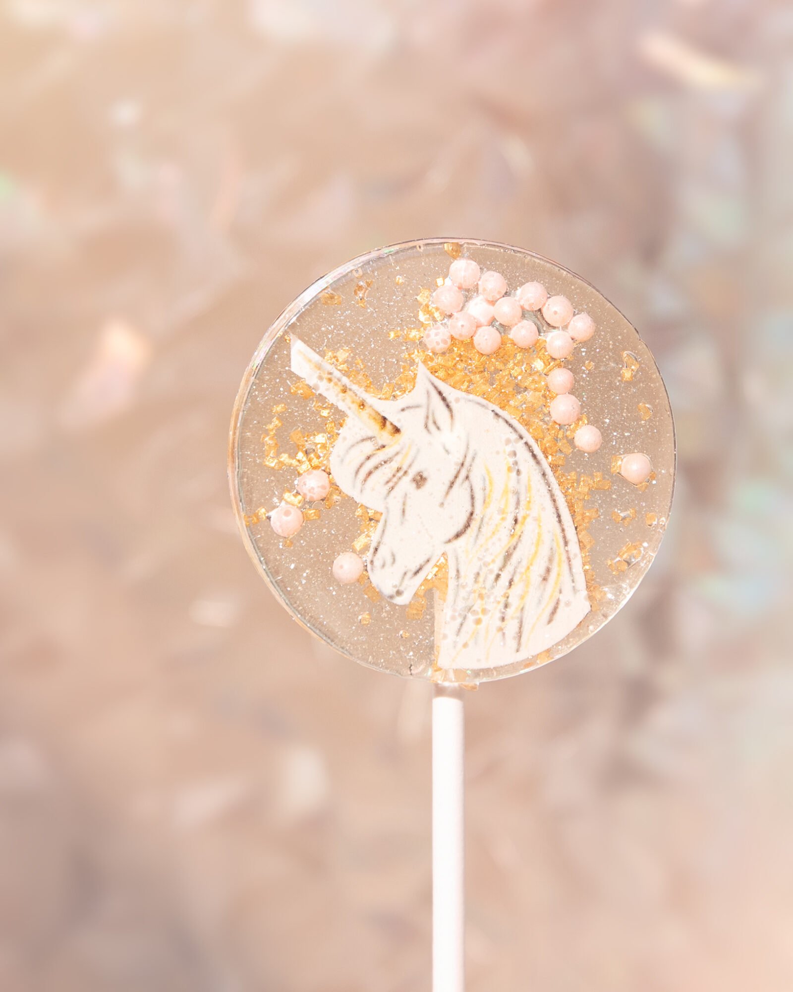 Unicorn Lollipop from Sweet Caroline Confections (Photo by Julie Nguyen/SNAP TASTE)