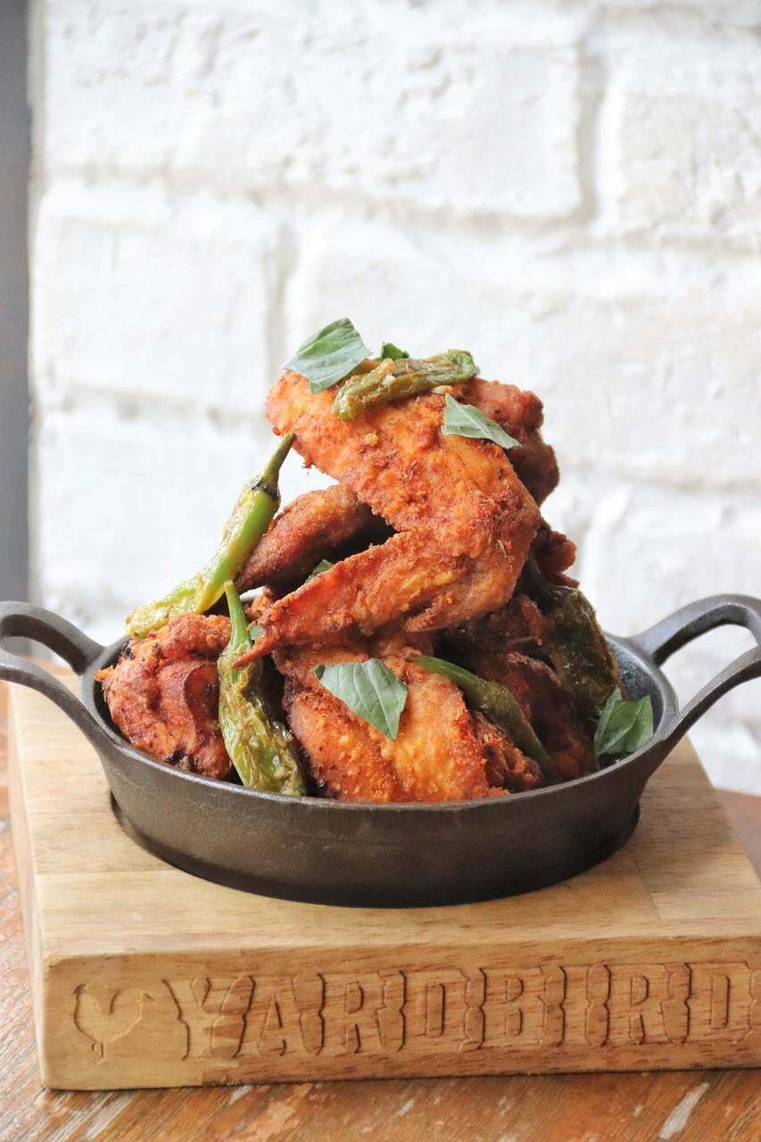 Yardbird Chili-Lime Fried Chicken