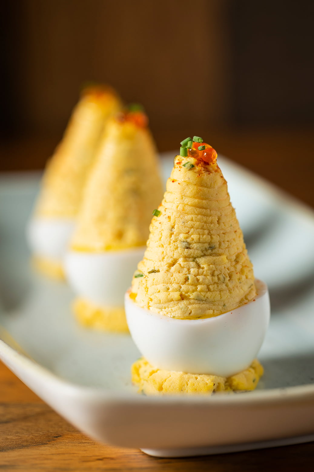 Yardbird Deviled Eggs