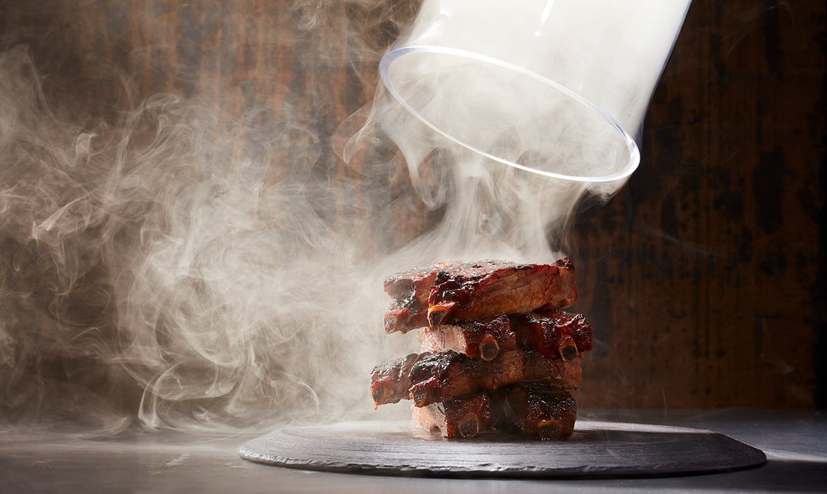 Yardbird's Smoked Pork Ribs at Marina Bay Sands