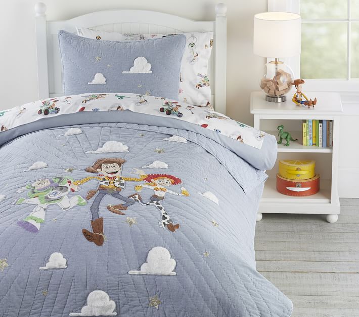 Disney and Pixar's Toy Story Organic Sheet Set & Pillowcases