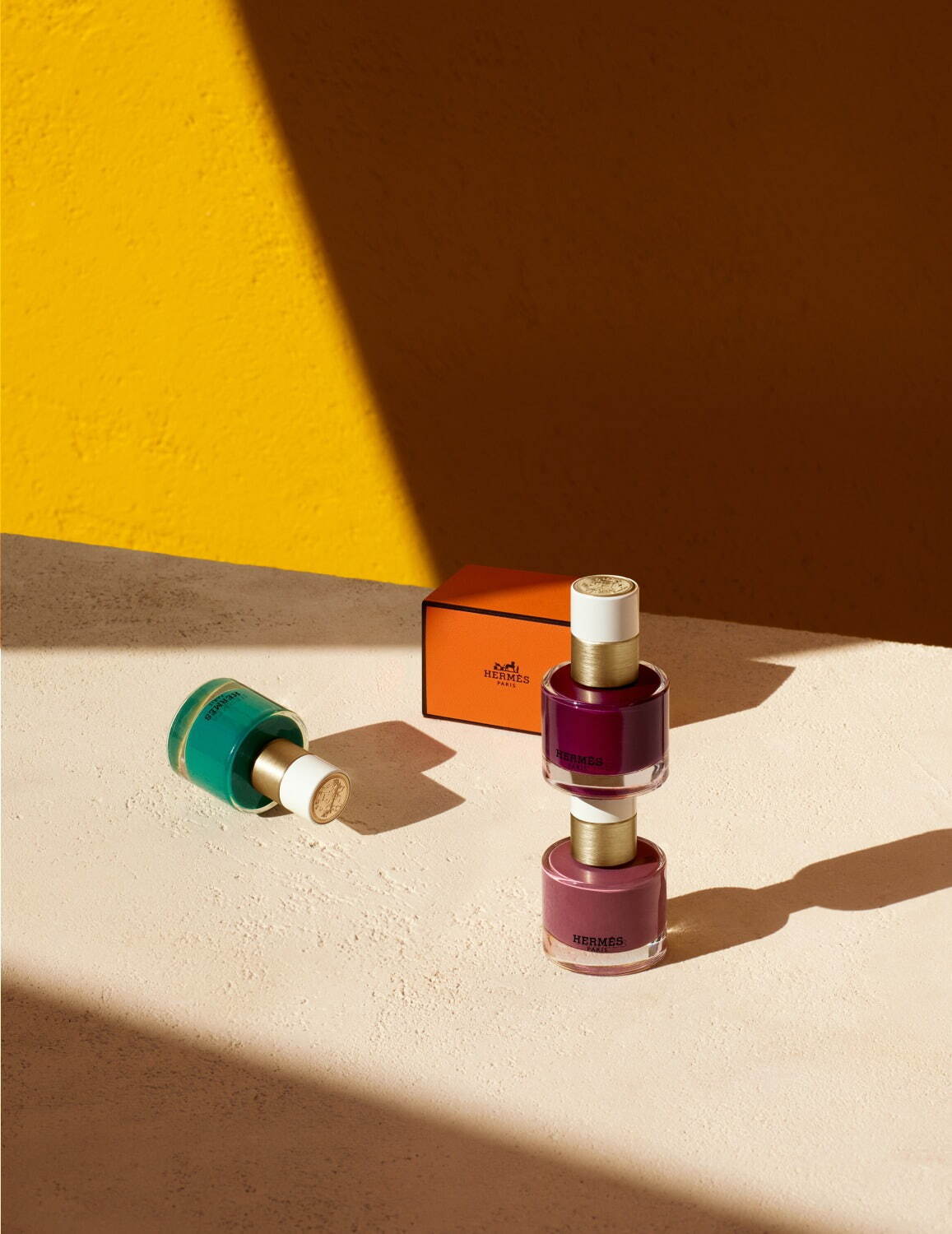 HERMÈS 2021 Nail colors