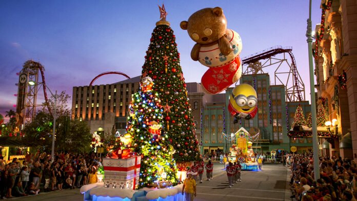 Universal's Holiday Parade featuring Macy's