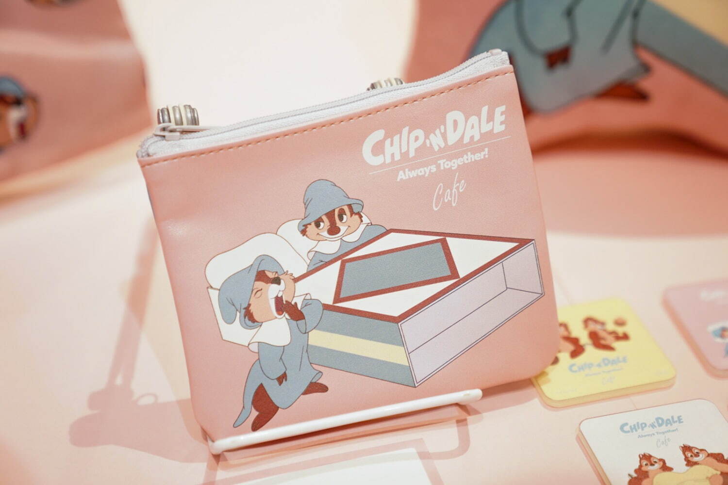 Chip & Dale Limited Menu at Oh My Cafe in Tokyo