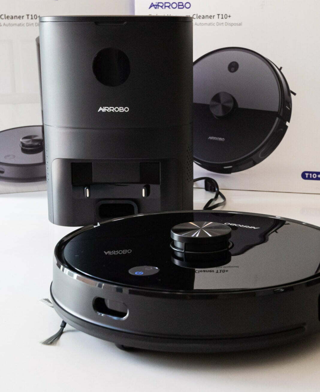 PRODUCT GUIDE and REVIEW: AIRROBO Robot Vacuum T10+