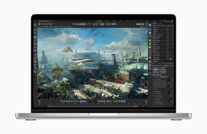 Apple MacBook Pro 14-inch Redshift