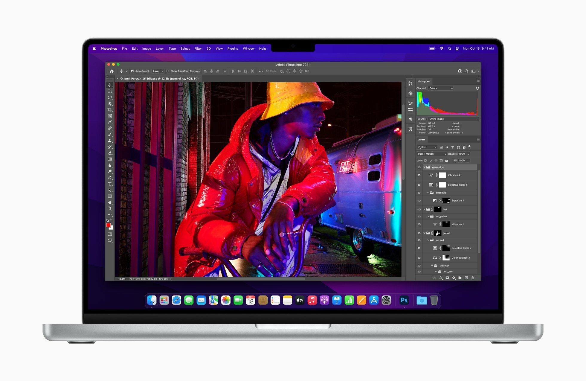 Apple MacBook Pro 6-inch Photoshop