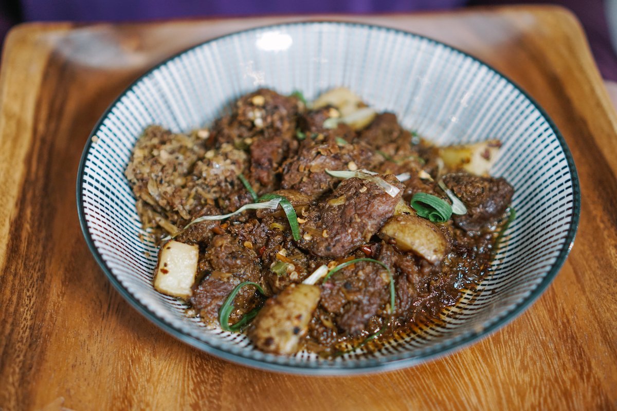 Beef Rendang from Halal Culinary