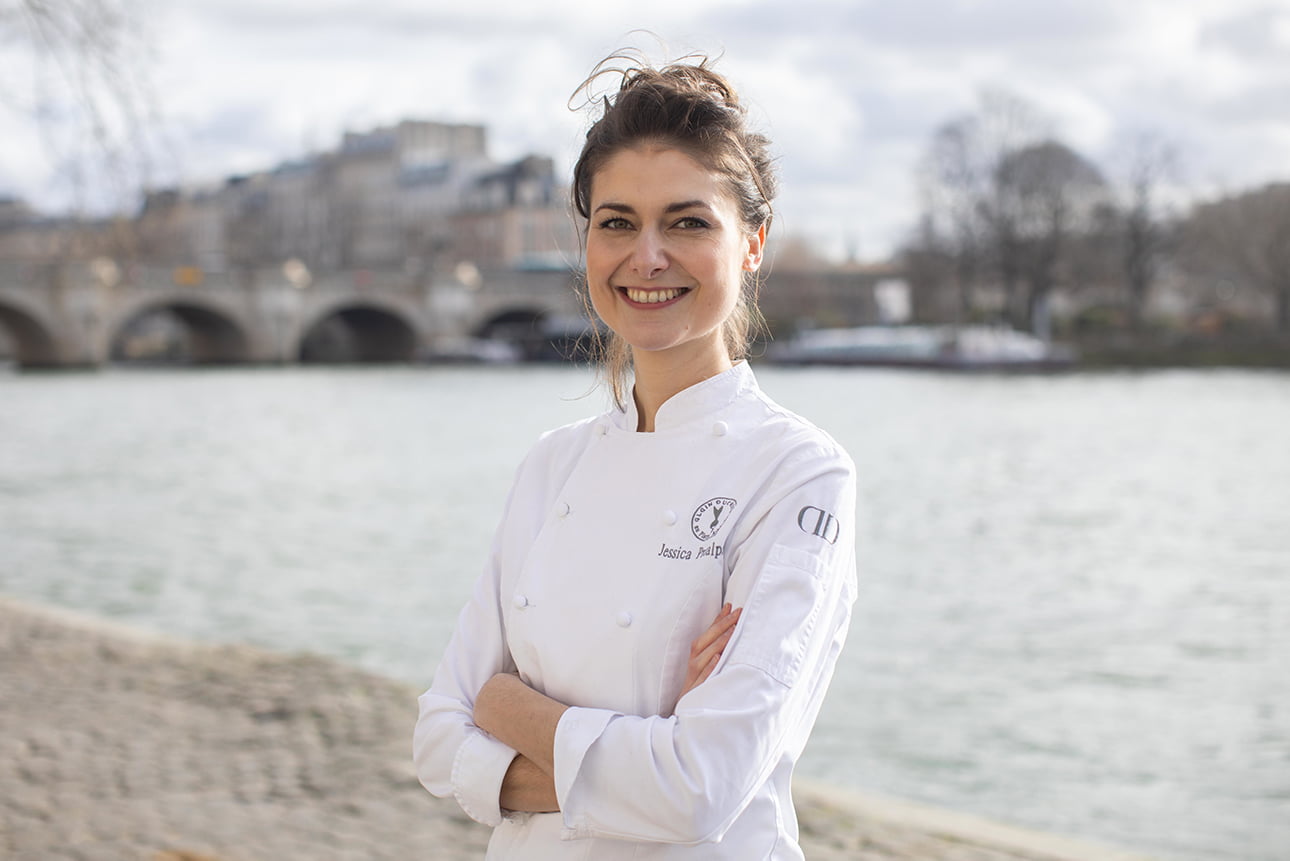 Chef Jessica Préalpato