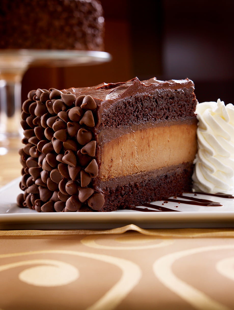 HERSHEY’S® Chocolate Bar Cheesecake from The Cheesecake Factory 