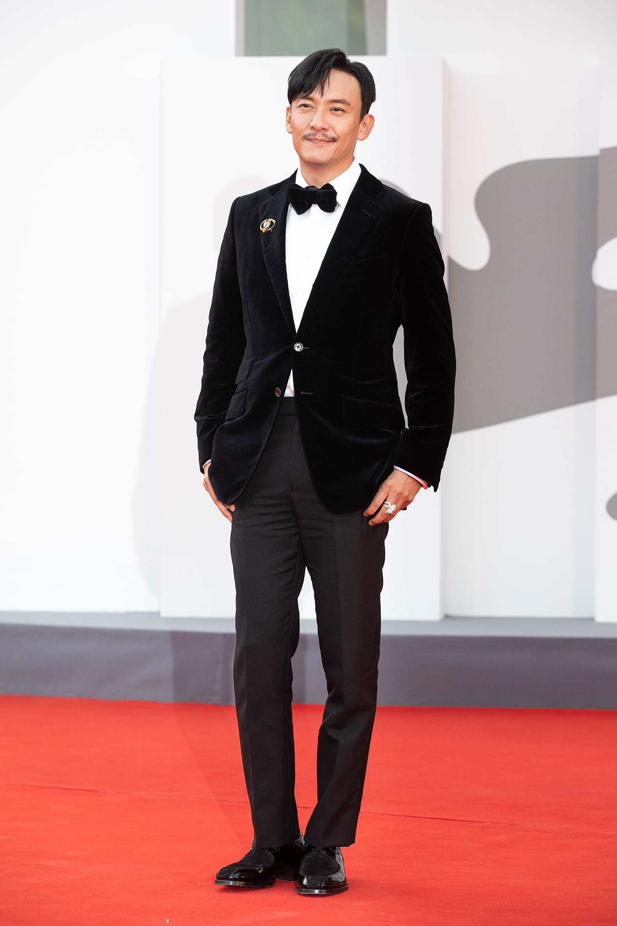 Chang Chen at the Venice Film Festival.